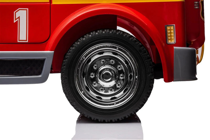 Magic Cars Fire Truck - Compatible Tires