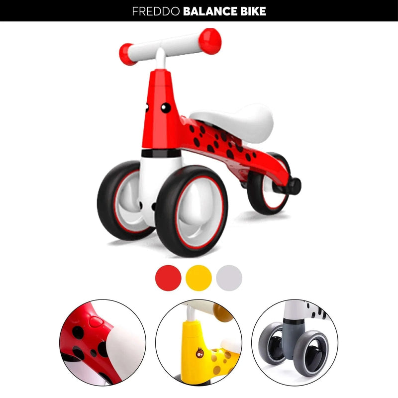 Magic Cars Toys 3 Wheel Balance Bike