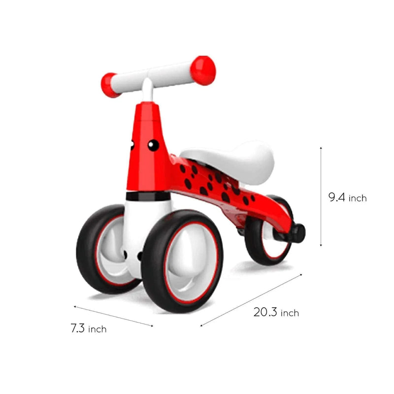 Magic Cars Toys 3 Wheel Balance Bike