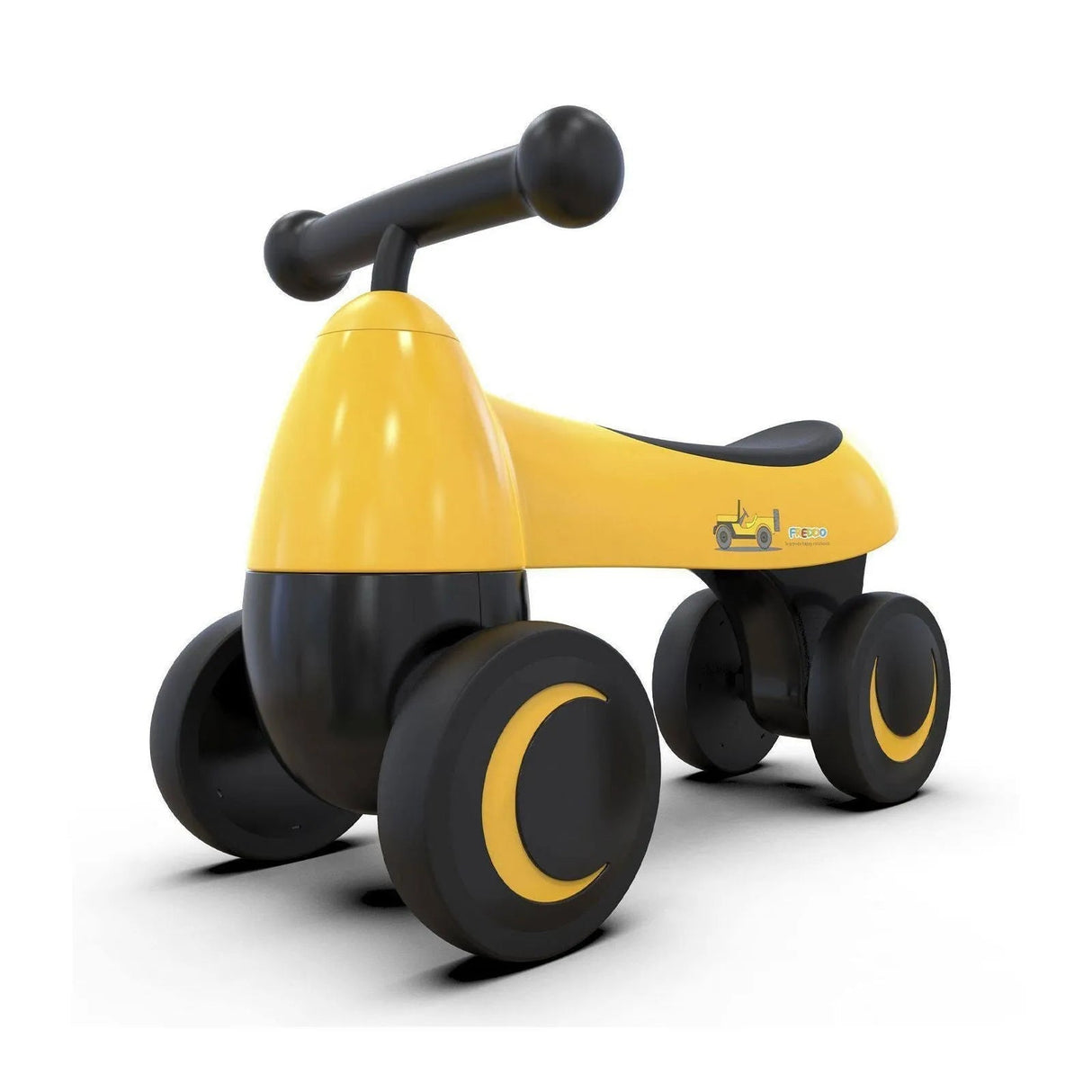 Magic Cars Toys 4 wheel Balance Bike