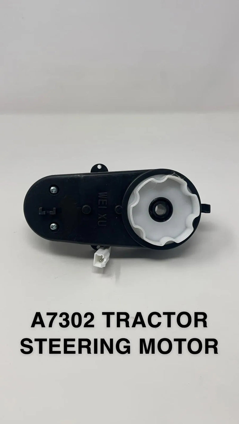 Magic Cars Tractor Trailer - Compatible Steering Motor