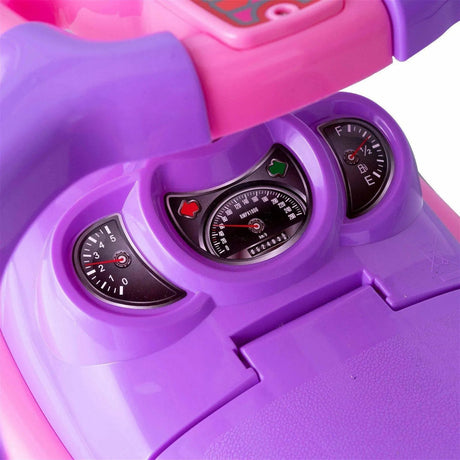 Magic Cars Toys Easy Wheel Quick Coupe 3 in 1, Stroller, Walker and Ride on