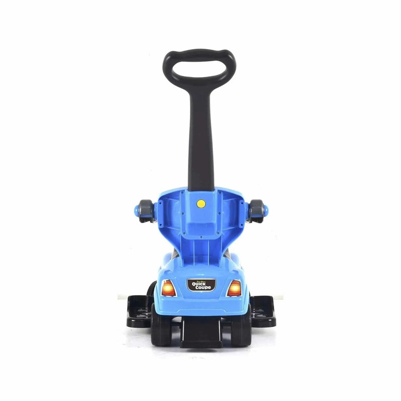 Magic Cars Toys Easy Wheel Quick Coupe 3 in 1, Stroller, Walker and Ride on