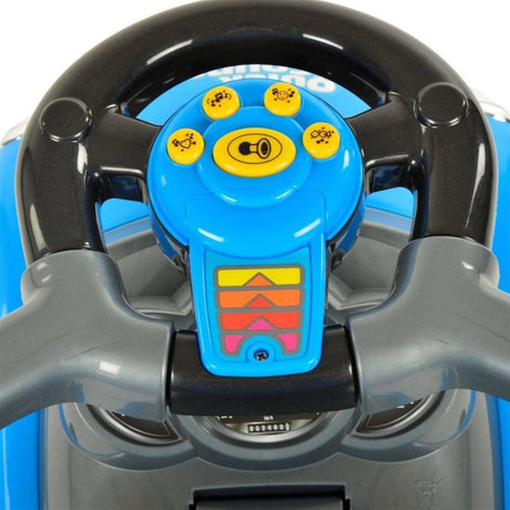 Magic Cars Toys Easy Wheel Quick Coupe 3 in 1, Stroller, Walker and Ride on