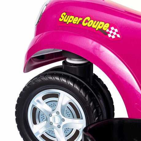 Magic Cars Toys Easy Wheel Quick Coupe 3 in 1, Stroller, Walker and Ride on
