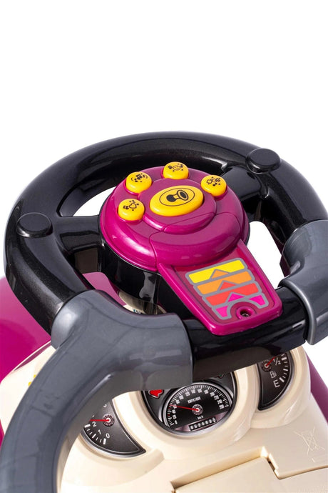Magic Cars Toys Easy Wheel Quick Coupe 3 in 1, Stroller, Walker and Ride on
