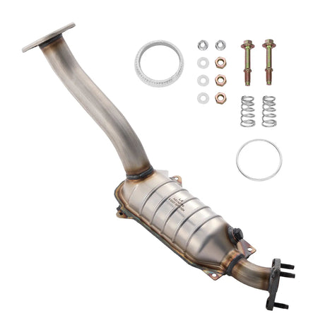 Front Catalytic Converter For 2007-2008 & 2015-2020 Honda Fit L4 1.5L-Direct Fit，E.P.A. Compliant Flashark