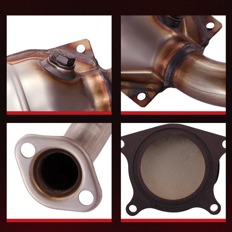 Front Catalytic Converter For 2007-2008 & 2015-2020 Honda Fit L4 1.5L-Direct Fit，E.P.A. Compliant Flashark