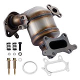 Front Catalytic Converter For 2007-2008 & 2015-2020 Honda Fit L4 1.5L-Direct Fit，E.P.A. Compliant Flashark