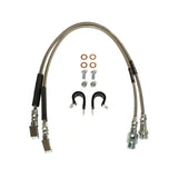Desolate Motorsports Extended Stainless Front Brake Line Kit - Straight Axle Conversion or Extended Width Beams Desolate Motorsports