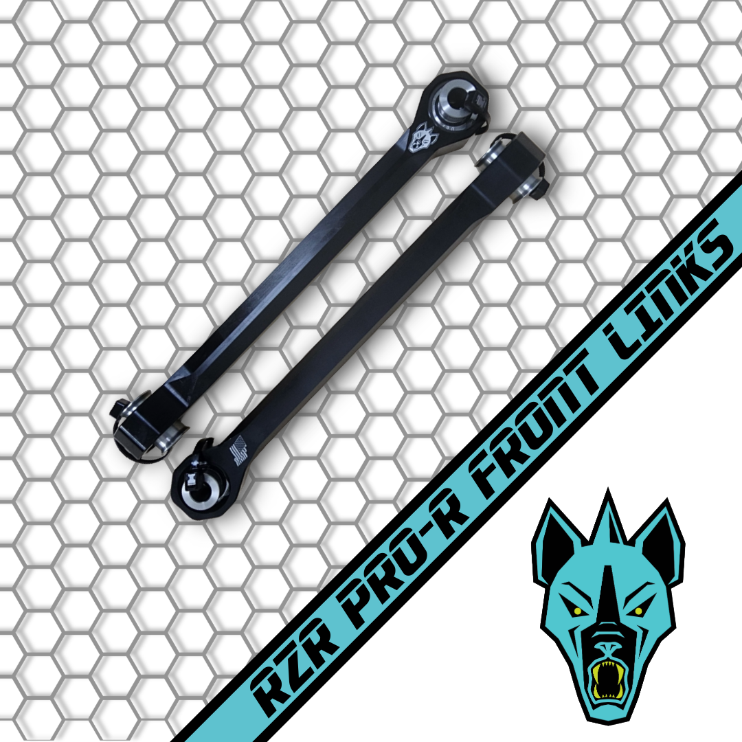Pro R/ Turbo R Sway Bar Links Front Chupacabra Offroad