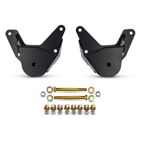 Desolate Motorsports Fabricated Leaf Spring Front Mount - 1980-1996 Ford Bronco Desolate Motorsports