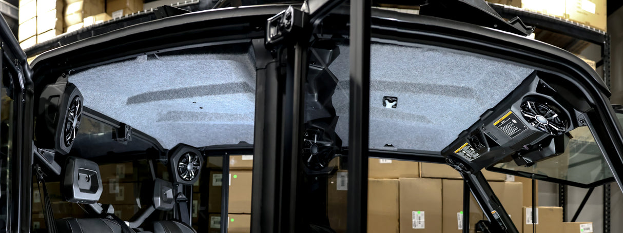 Can-Am® Defender HD11 BRP GO! Dual Subwoofer Stage 7 Stereo Kit | UTVS-DEF2-S7-GO UTV Stereo