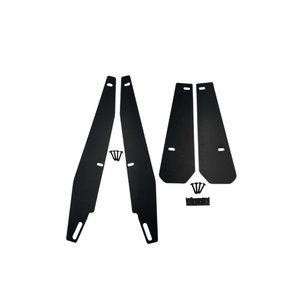 OBS Solutions Rocker Guards - 1987-1997 Ford F-Series/Bronco OBS Solutions LLC