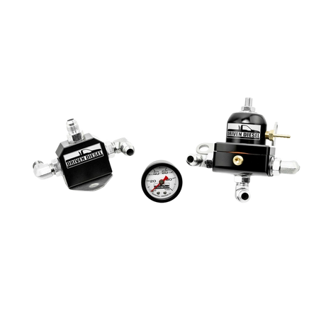 2003-2007 Powerstroke 6.0L Driven Diesel Fuel Bowl Delete Regulated Return Fuel System (DD-60FS-FBD-RRK-V3)