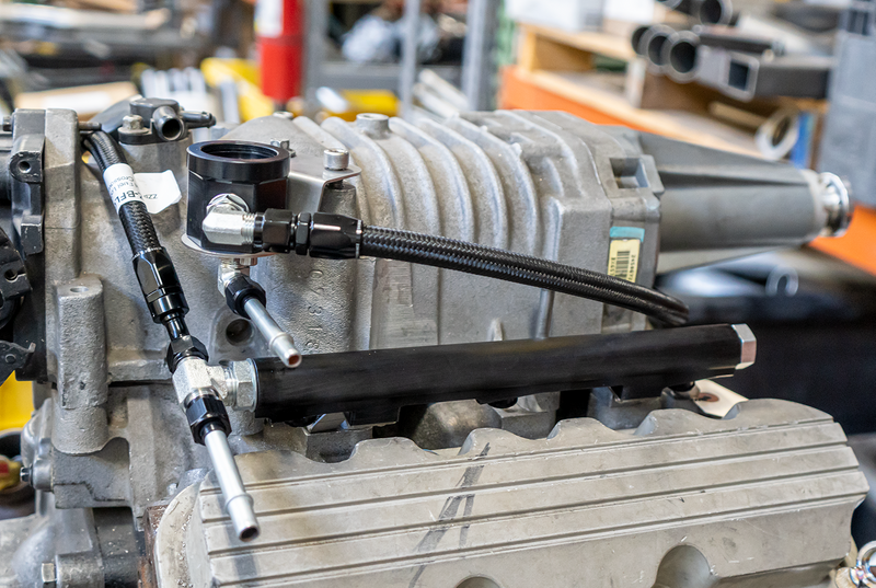 ZZP Billet Fuel Logs - Gen 2