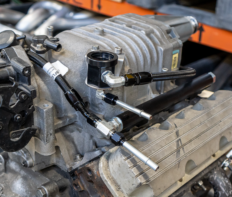 ZZP Billet Fuel Logs - Gen 2