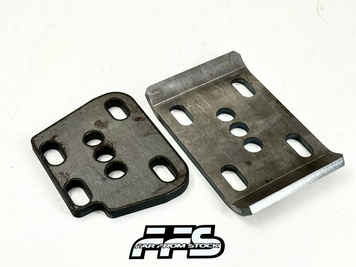 Axle spring offset plate 10159 Far From Stock