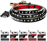 Barre lumineuse de hayon 60" pour freins/clignotants/marche arrière 