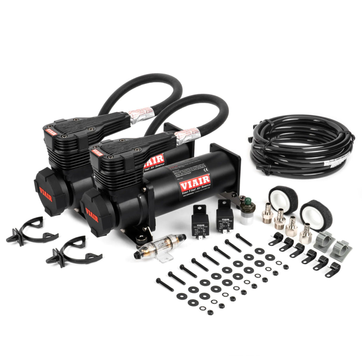 VIAIR DUAL 485C AIR COMPRESSOR KIT - GEN 2 Far From Stock