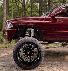 94-02 2g Dodge Ram Bolt On Four Link Conversion Far From Stock