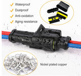 2-PIN waterproof connectors 5 pack