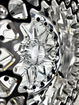 Impact - FF Forged Polished Beadlock - Silver RZR Pro R 5x4.5