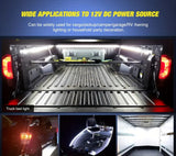 Truck bed lights
