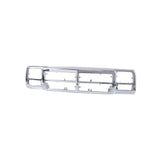 Chrome Replacement Grille 1991-1993 Dodge Truck D/W150-250-350 & Ramcharger FarFromStock