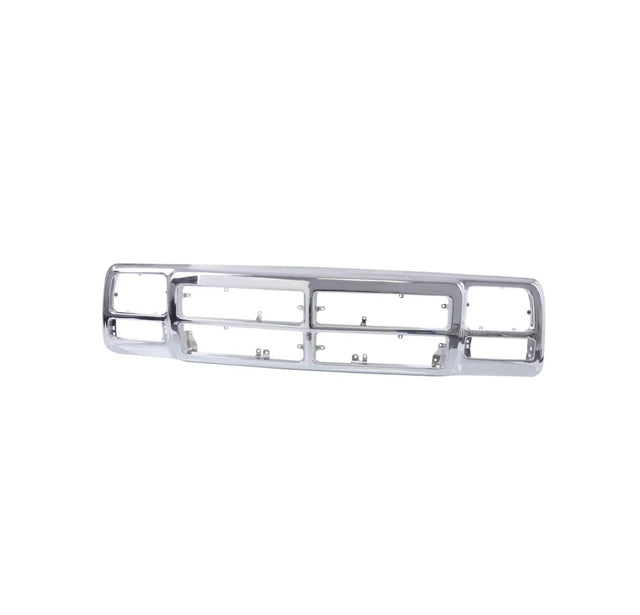 Chrome Replacement Grille 1991-1993 Dodge Truck D/W150-250-350 & Ramcharger FarFromStock