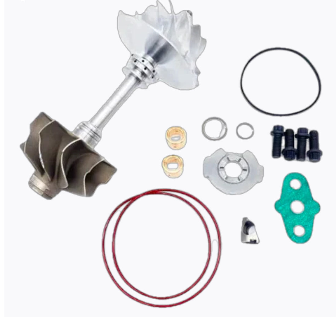 KC Balanced Assembly Turbo Kit - 6.0 Powerstroke (2003-2007)