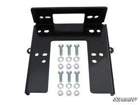 CAN-AM COMMANDER 800 / 1000 WINCH MOUNTING PLATE Platinum High Performance Solutions, LLC.