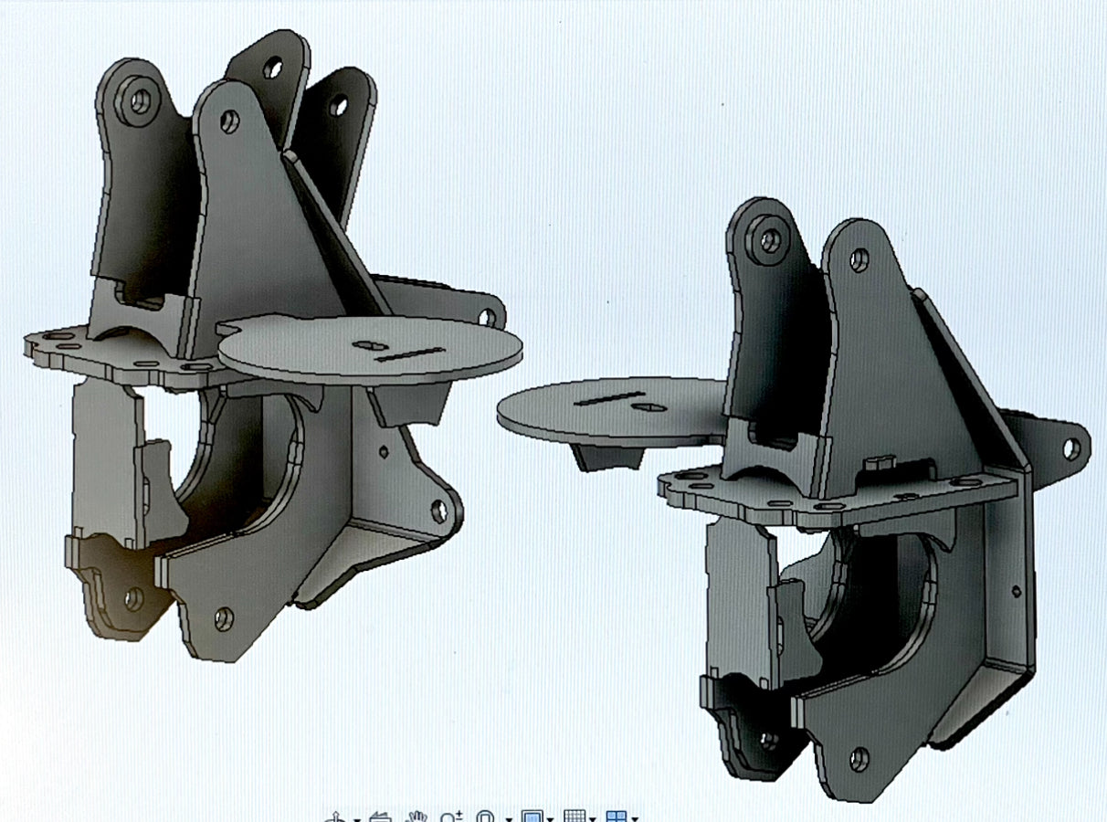 72-93 Dodge Rear Air Suspension Kit (stock Dana 70 axle) Far From Stock