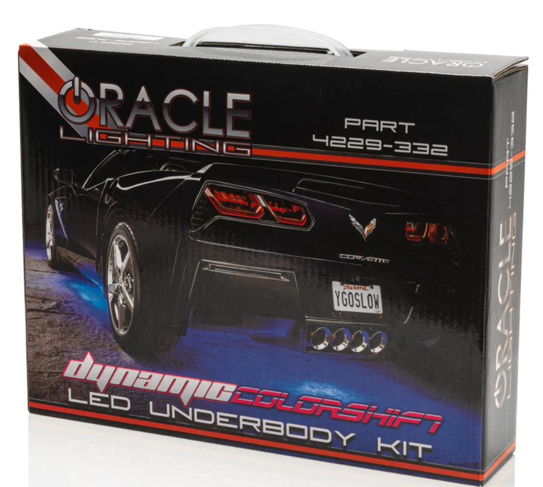ORACLE LIGHTING UNIVERSAL COLORSHIFT LED UNDERBODY KIT