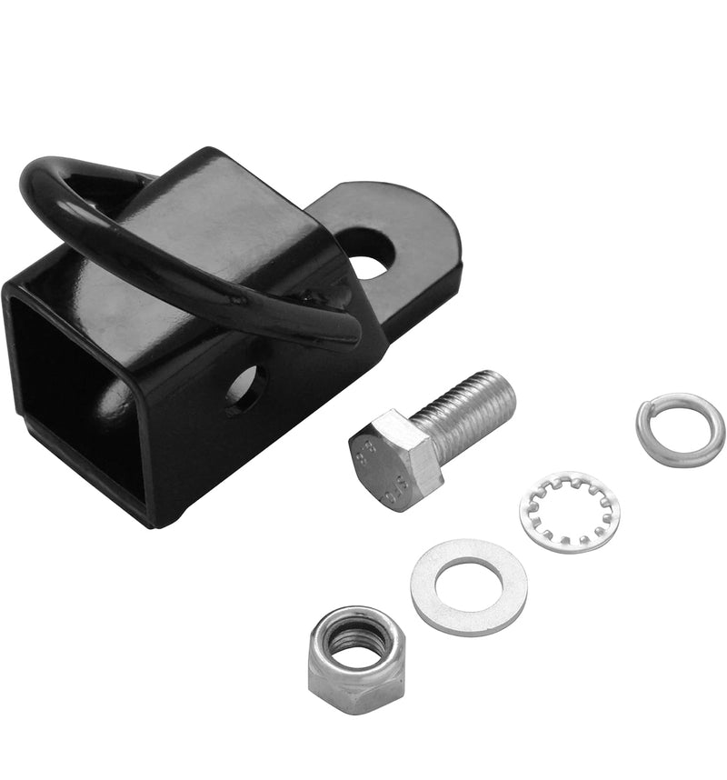 MaxxHaul 50619 Bolt-On 2" ATV, UTV, Trailer Hitch Receiver Adapter