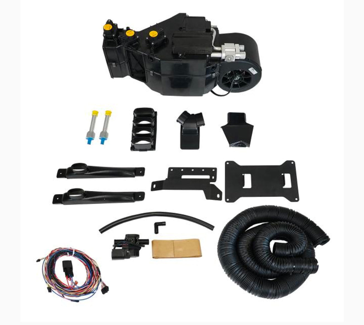 81-93 Dodge Truck Vintage Air Gen 5 System w Super Blower Upgrade Far From Stock
