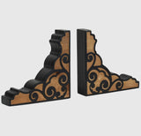 Old World Corbel Book Ends KB Decor & More
