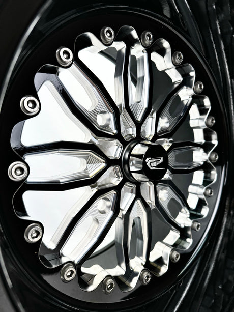 Icon - FF Forged Gloss Black Can-Am X3 4X136