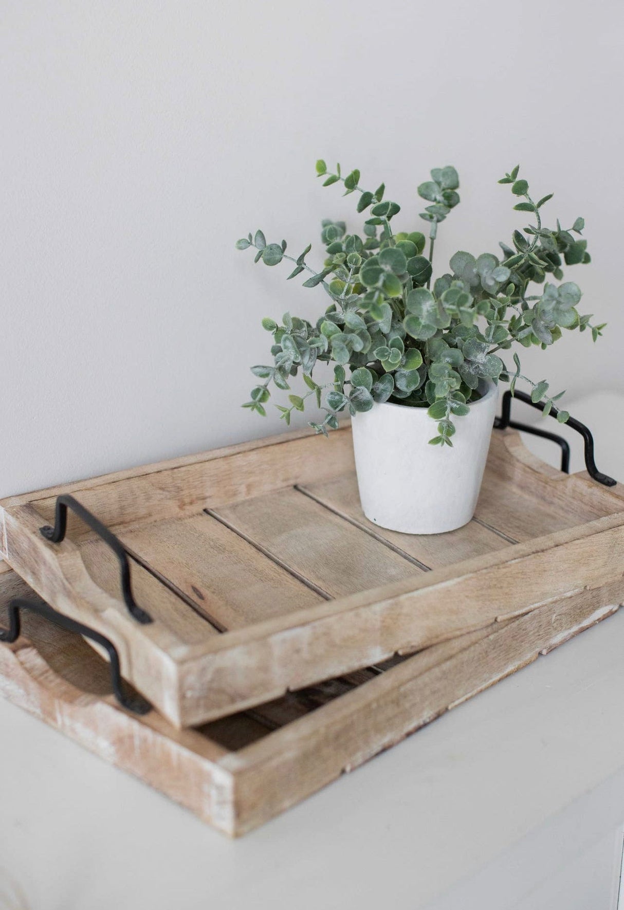 Wooden Nesting Trays KB Decor & More