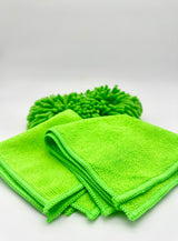 Mit and Towel Combo Combat Clean