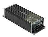 Kicker 47KEY200.4 Amplifier Compact 4-channel car amplifier with automatic tuning DSP — 50 watts RMS x 4