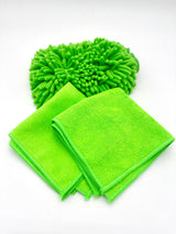 Mit and Towel Combo Combat Clean