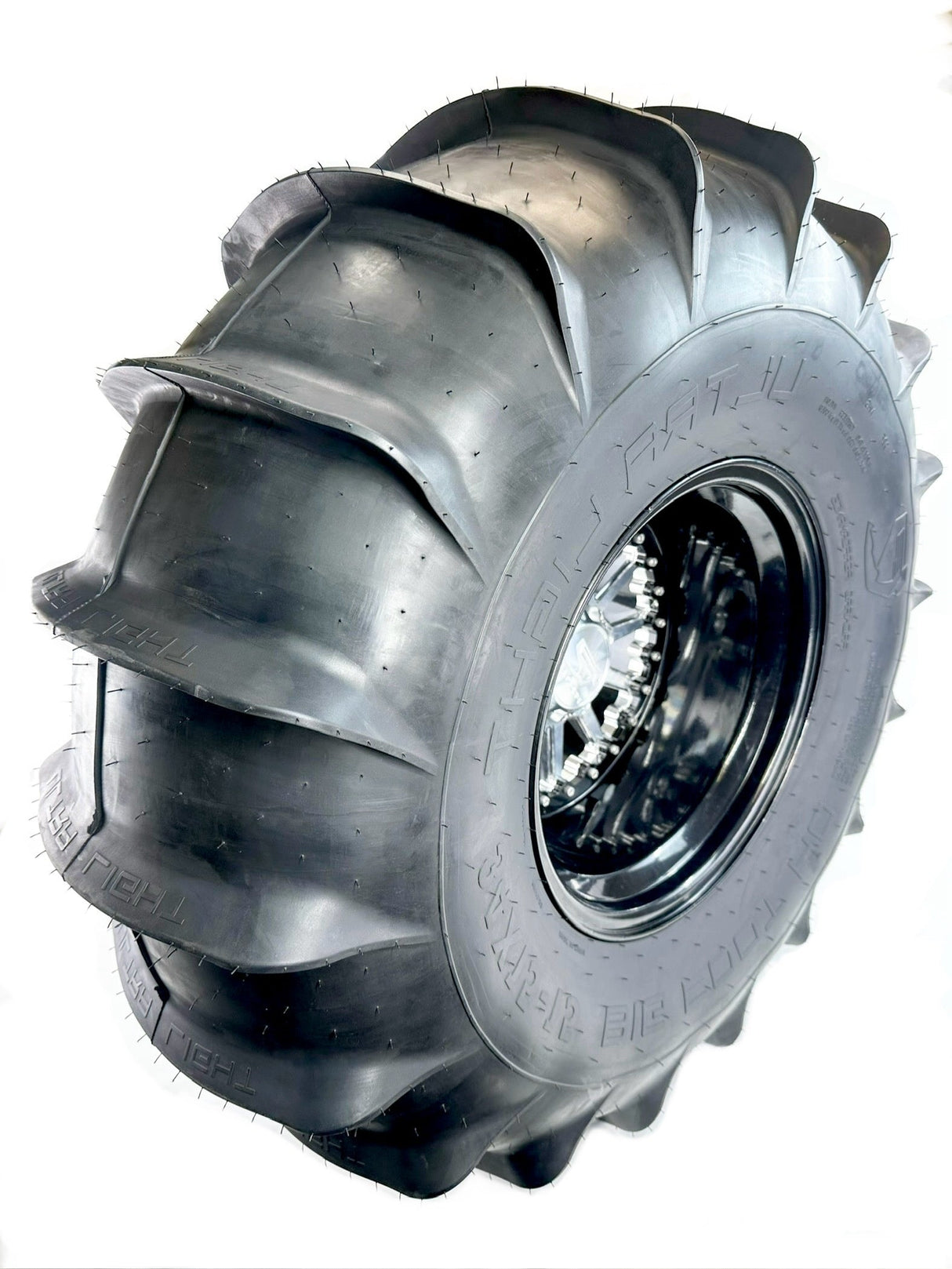 Packard Performance Big Foot HO Paddle Tires Comp Cut By Treadcuts