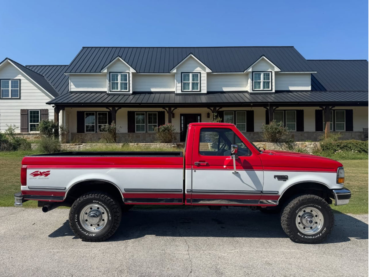 Tuff Country Add-A-Leaf (1980-2004) Ford F250/350 4WD Tuff Country