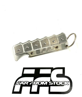 FFS Jewelry 12Valve KeyChain / Bottle Opener Far From Stock - Merch