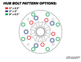 PORTAIL GDP MOYEUX UNIVERSELS POUR CAMIONS/JEEP 