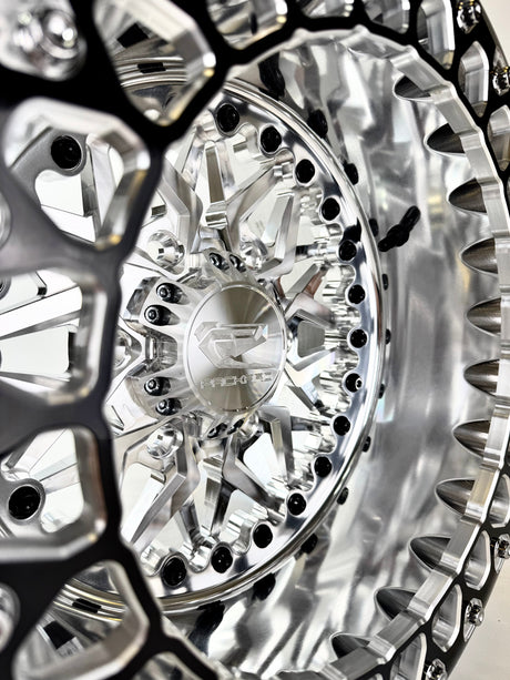 Impact - FF Forged Polished Beadlock - Silver Maverick R 6x139.7