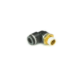 3/8" DOT/PTC - 1/4" NPT 90 DEG SWIVEL ELBOW Far From Stock