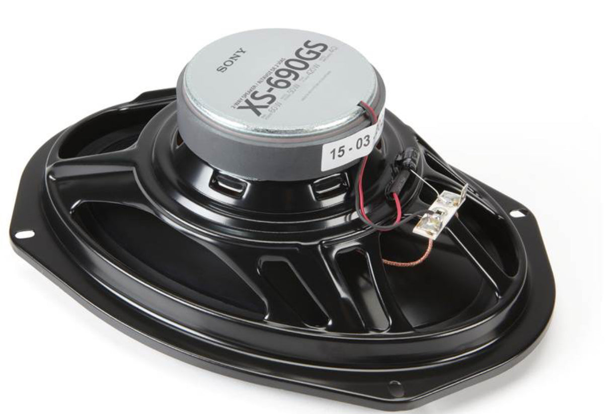 Sony XS-690GS
GS series 6"x9" 2-way speakers