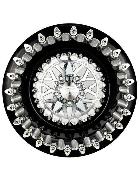 Apollo - FF Forged Beadlock - Silver RZR Pro R 5x4.5